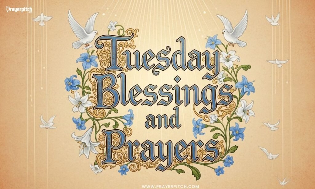 Tuesday Blessings and Prayers