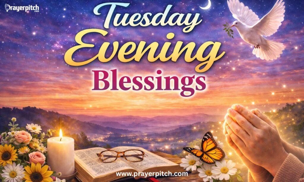 Tuesday Evening Blessings