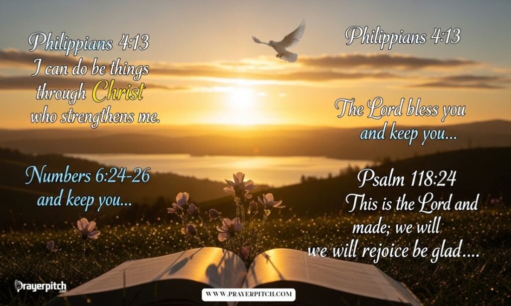 Uplifting Bible Verses for Sunday Blessings