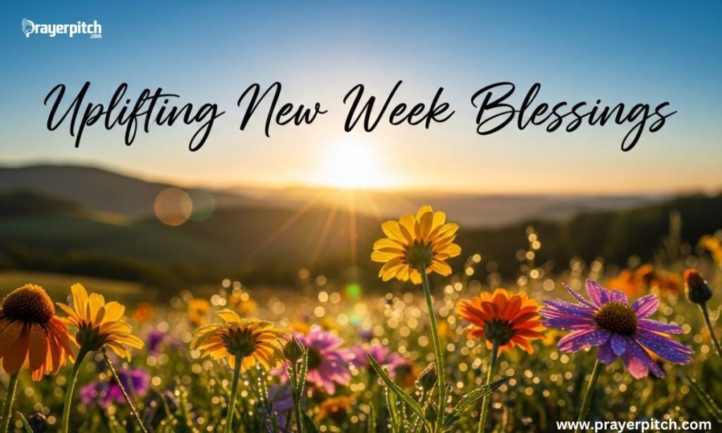 Uplifting New Week Blessings