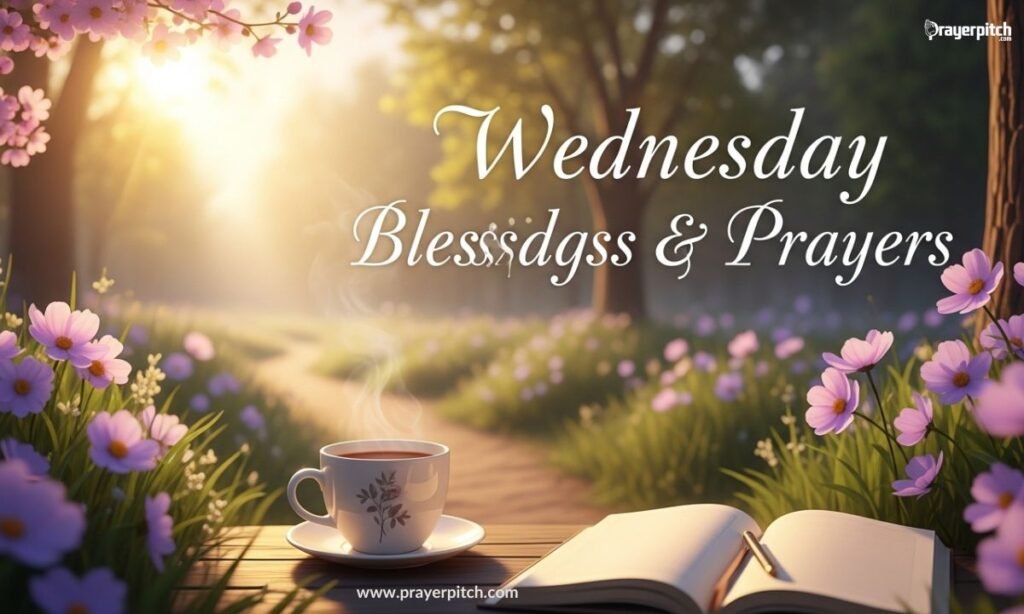 Wednesday Blessings and Prayer