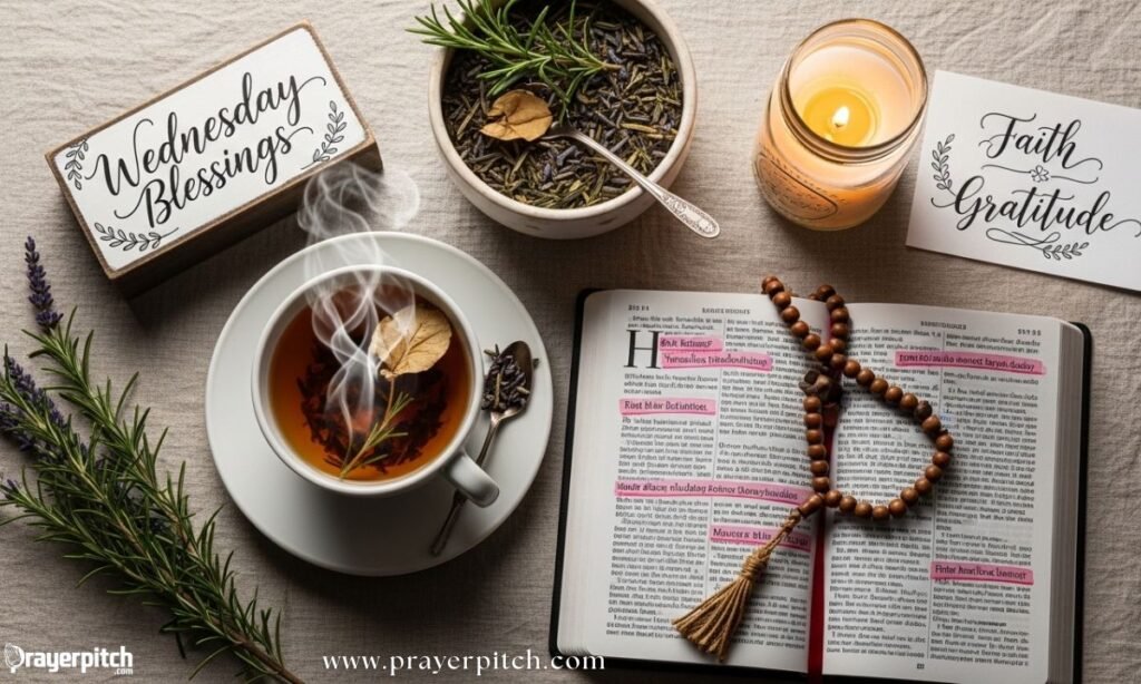 Wednesday Blessings for Faith and Gratitude