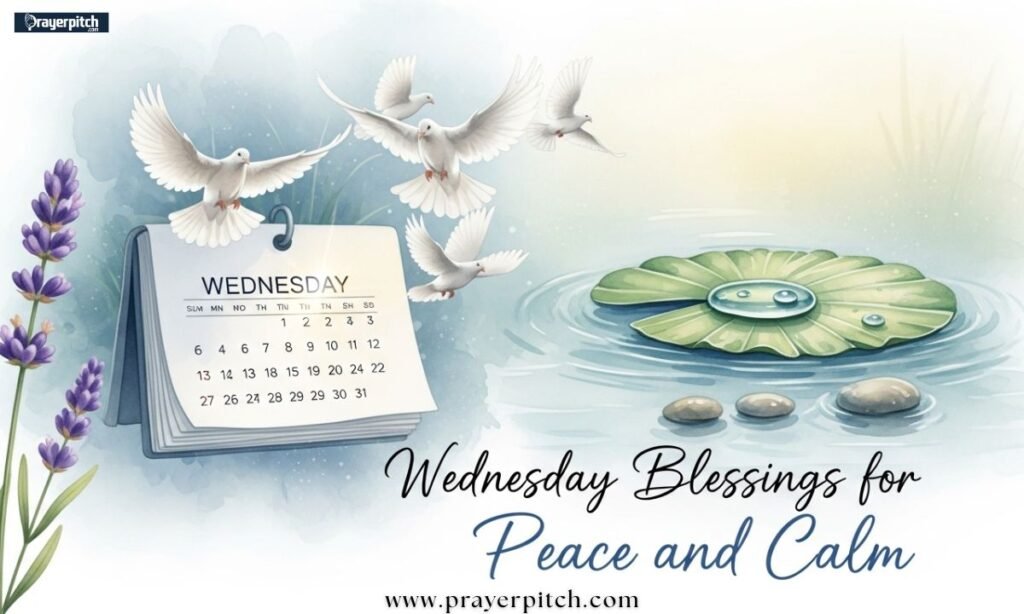 Wednesday Blessings for Peace and Calm