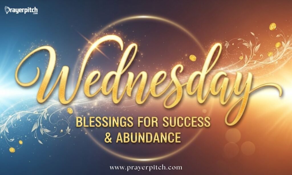 Wednesday Blessings for Success and Abundance