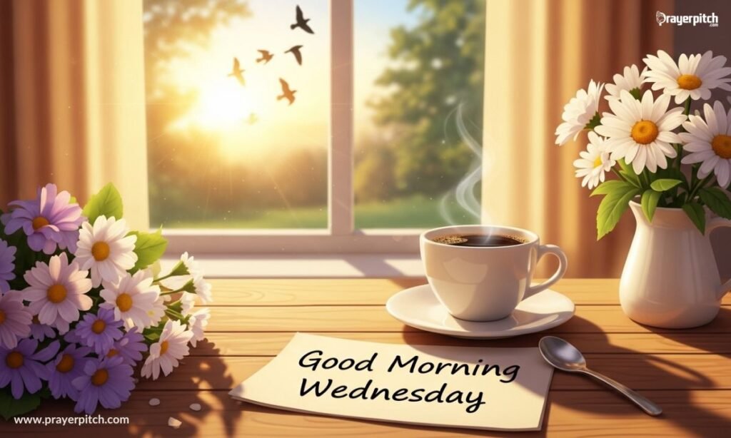 Wednesday Morning Greetings