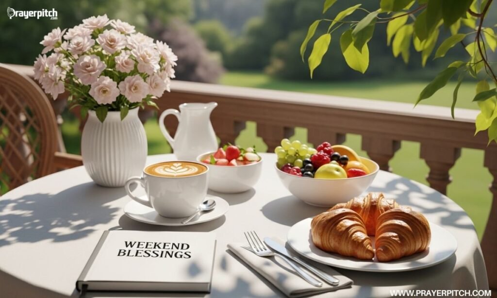 Weekend Friday Blessings