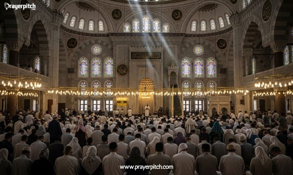 Weekend Friday Prayers and Spiritual Blessings