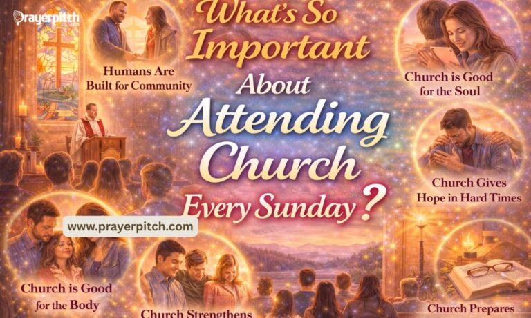 What's So Important About Attending Church Every Sunday