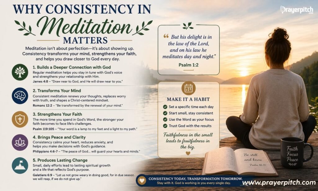 Why Consistency in Meditation Matters 