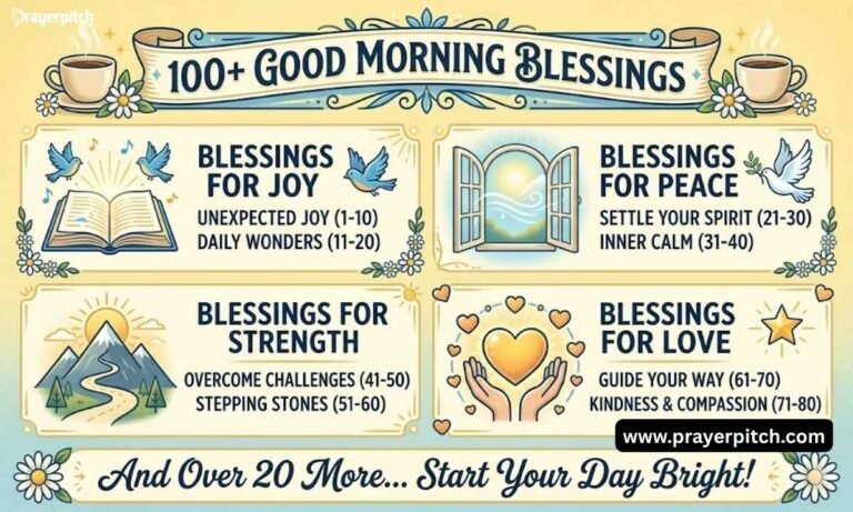 100+ Good Morning Blessings to Start Your Day Bright