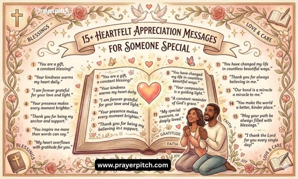 15+ Appreciation Messages for Someone Special