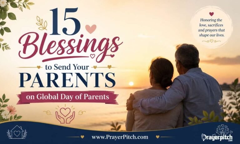 15 Blessings to Send Your Parents on Global Day of Parents