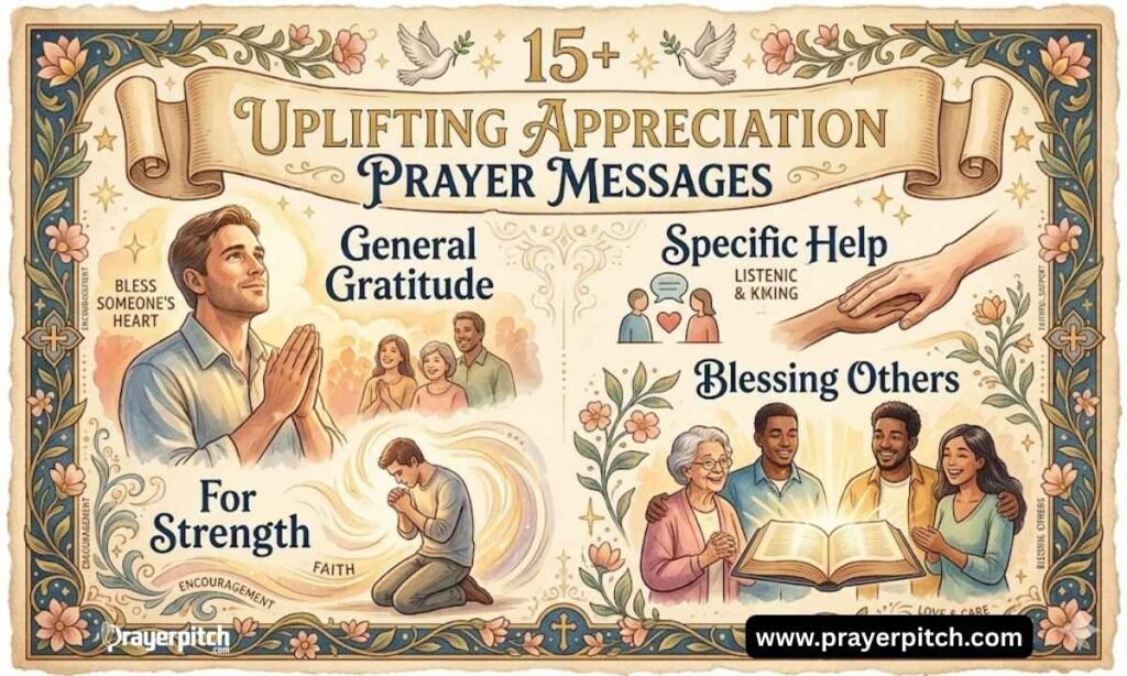 15+ Uplifting Appreciation Prayer Messages
