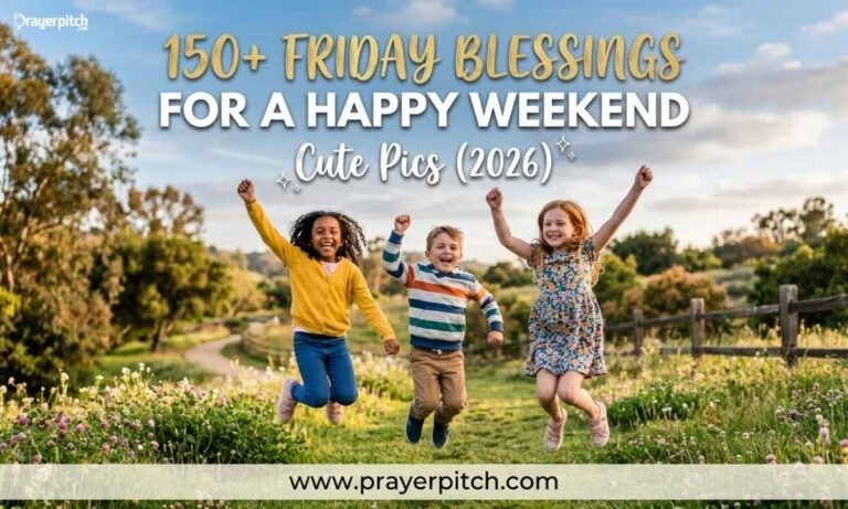 150+ Friday Blessings for a Happy Weekend – Cute Pics (2026)