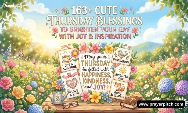 163+ Cute Thursday Blessings to Brighten Your Day with Joy and Inspiration
