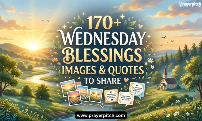 170+ Wednesday Blessings Images and Quotes