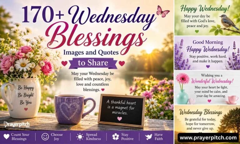 170+ Wednesday Blessings Images and Quotes to Share