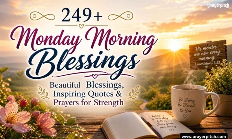 249+ Beautiful Monday Morning Blessings