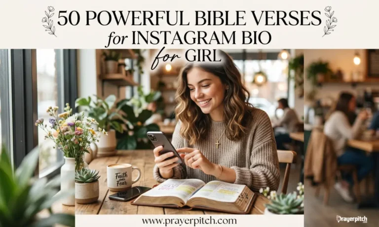 50 Powerful Bible Verses for Instagram Bio for Girl (Full Commentary)