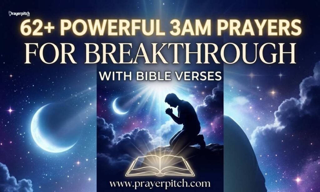 62+ Powerful 3am Prayers for Breakthrough 