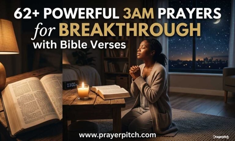 62+ Powerful 3am Prayers for Breakthrough With Bible Verses