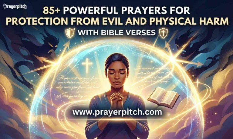 85+ Powerful Prayers for Protection from Evil and Physical Harm with Bible Verses