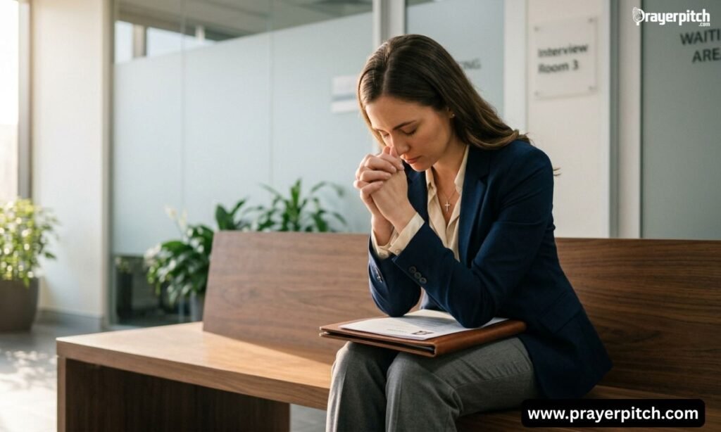 A Powerful Prayer Before a Job Interview
