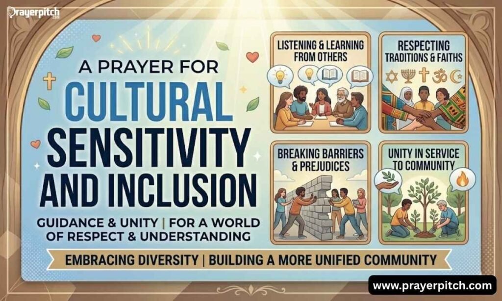 A Prayer for Cultural Sensitivity and Inclusion