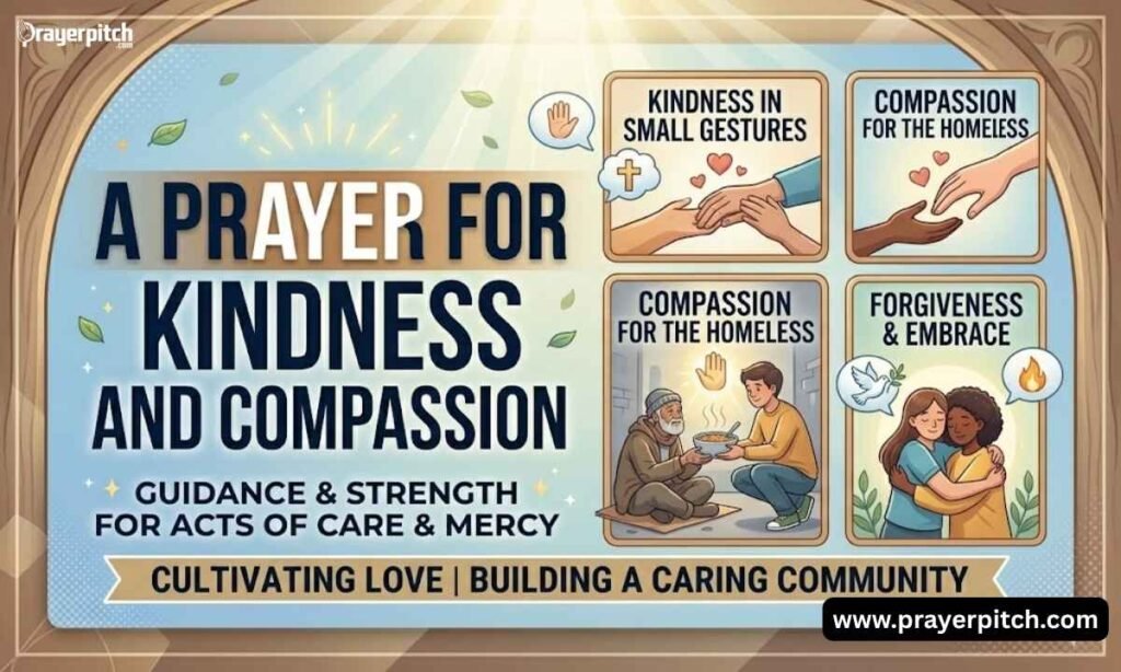 A Prayer for Kindness and Compassion