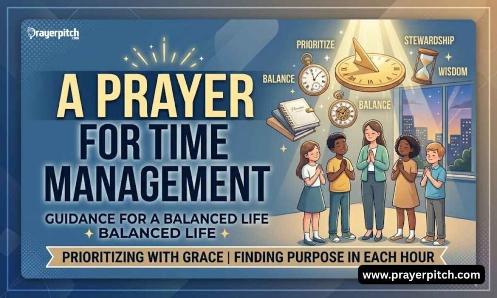 A Prayer for Time Management