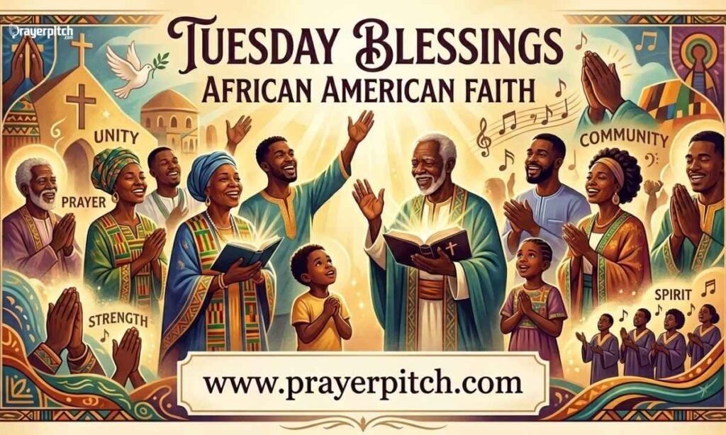 African American Faith Practices and Tuesday Blessings