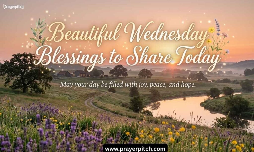 Beautiful Wednesday Blessings to Share Today