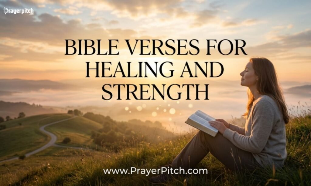 Bible Verses for Healing