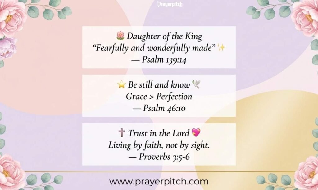 Bible Verses for Instagram Bio for Girl