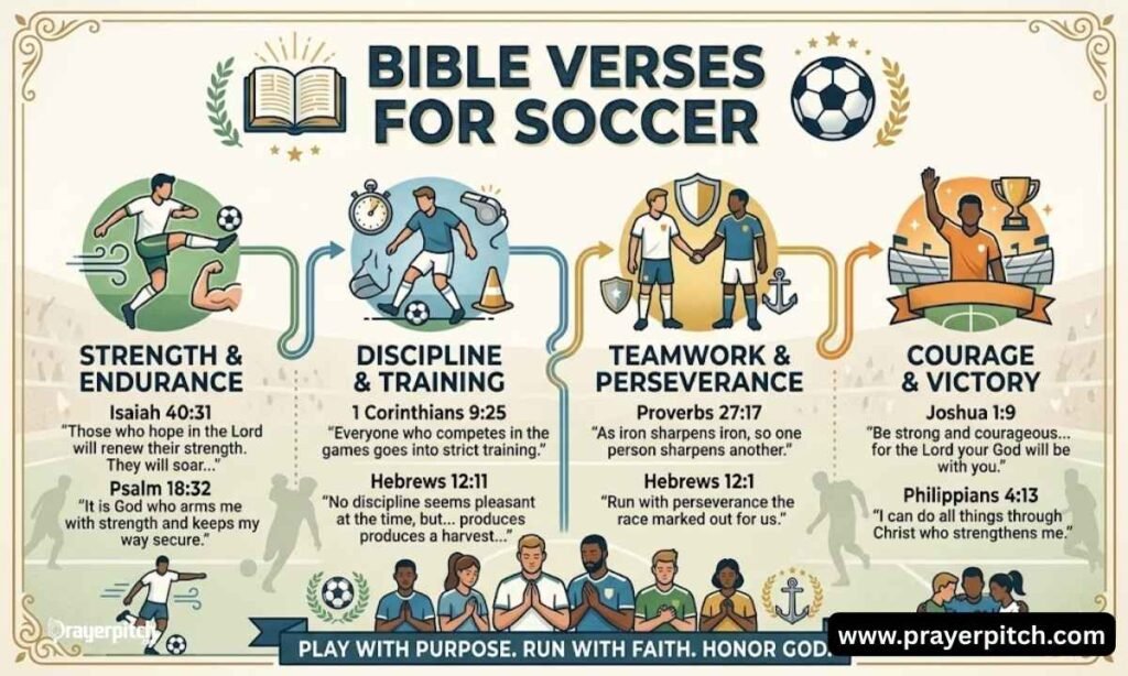 Bible Verses for Soccer