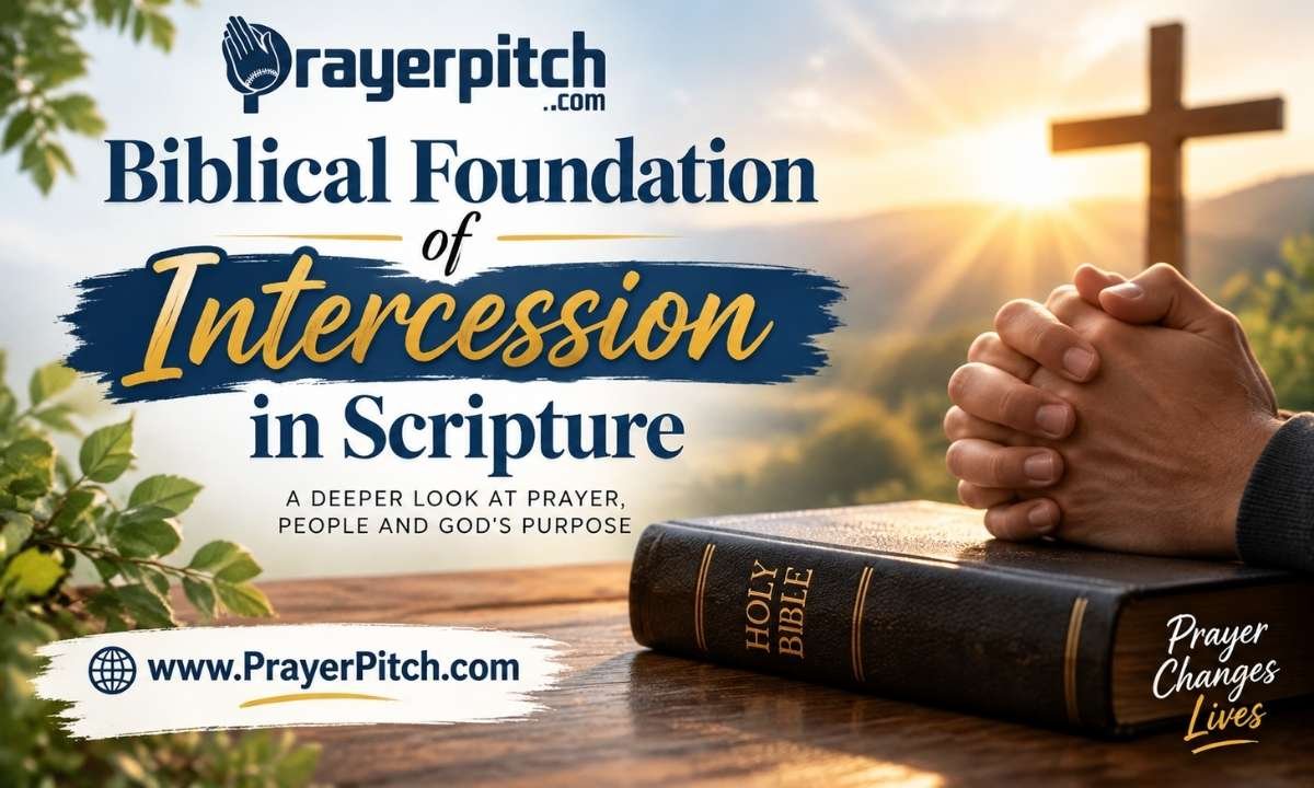 Biblical Foundation of Intercession in Scripture