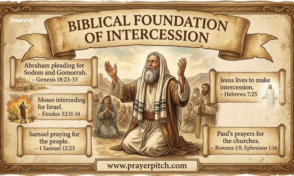 Biblical Foundation of Intercession in Scripture