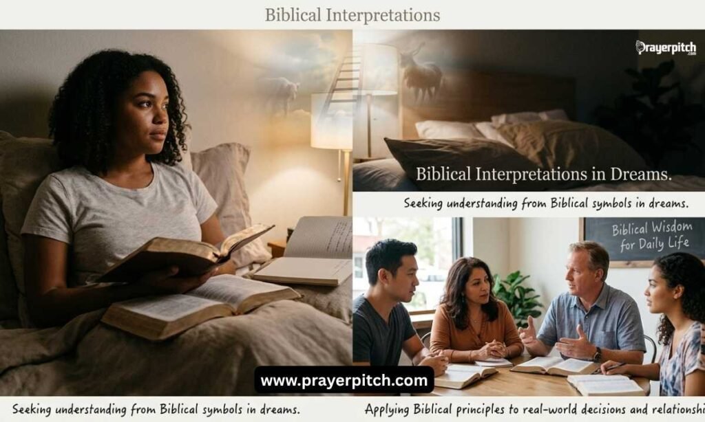 Biblical Interpretations in Dreams or Real Life