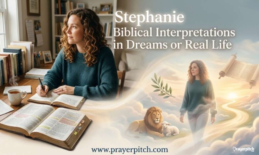 Biblical Interpretations in Dreams or Real Life