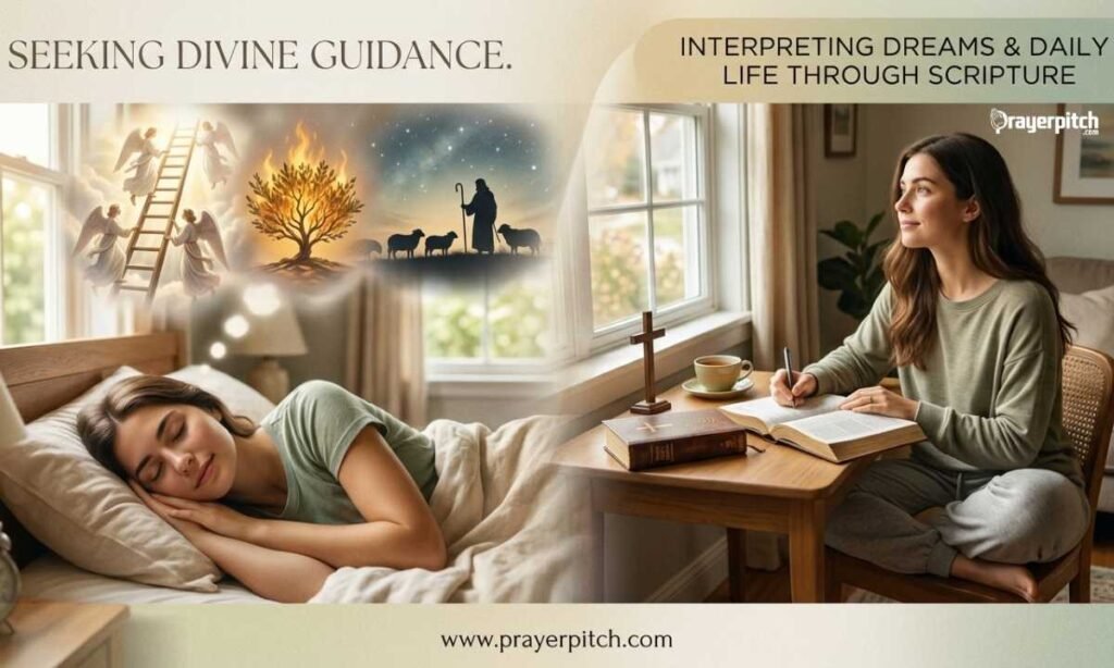 Biblical Interpretations in Dreams or Real Life