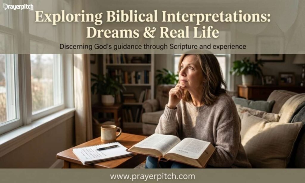 Biblical Interpretations in Dreams or Real Life
