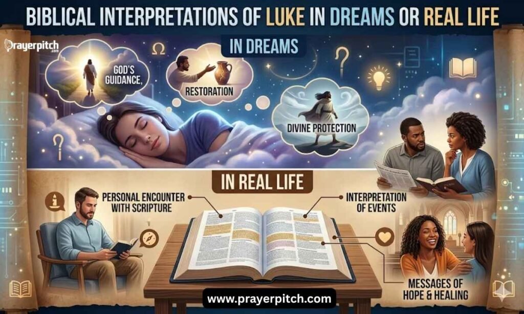 Biblical Interpretations of Luke in Dreams or Real Life