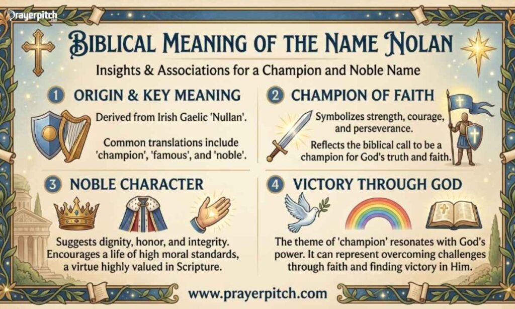 Biblical Meaning of the Name Nolan