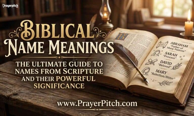 Biblical Name Meanings: The Ultimate Guide to Names From Scripture and Their Powerful Significance