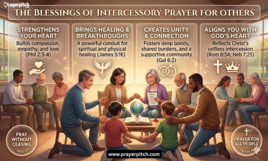 Blessings of Intercessory Prayer for Others