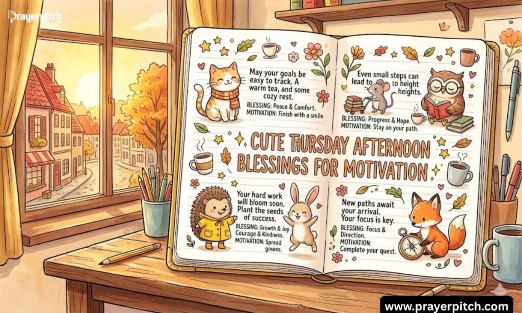 Cute Thursday Afternoon Blessings for Motivation