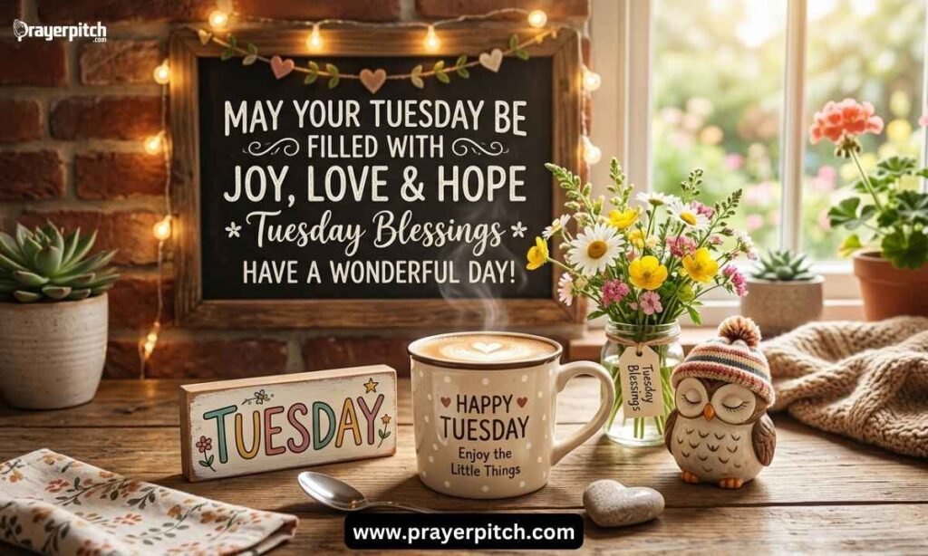 Cute Tuesday Blessings