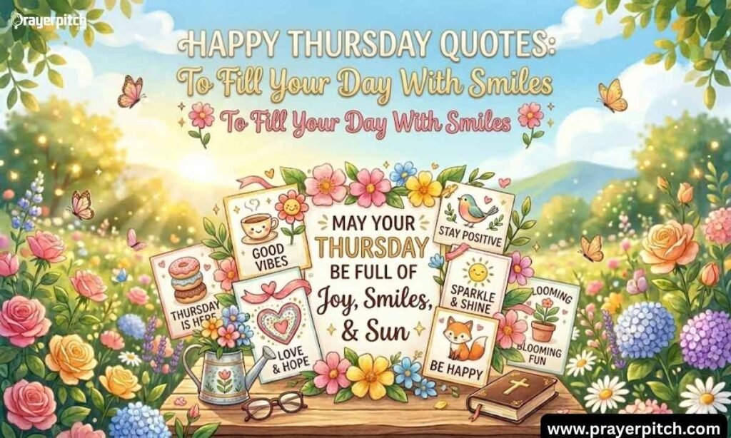 Cute and Happy Thursday Quotes