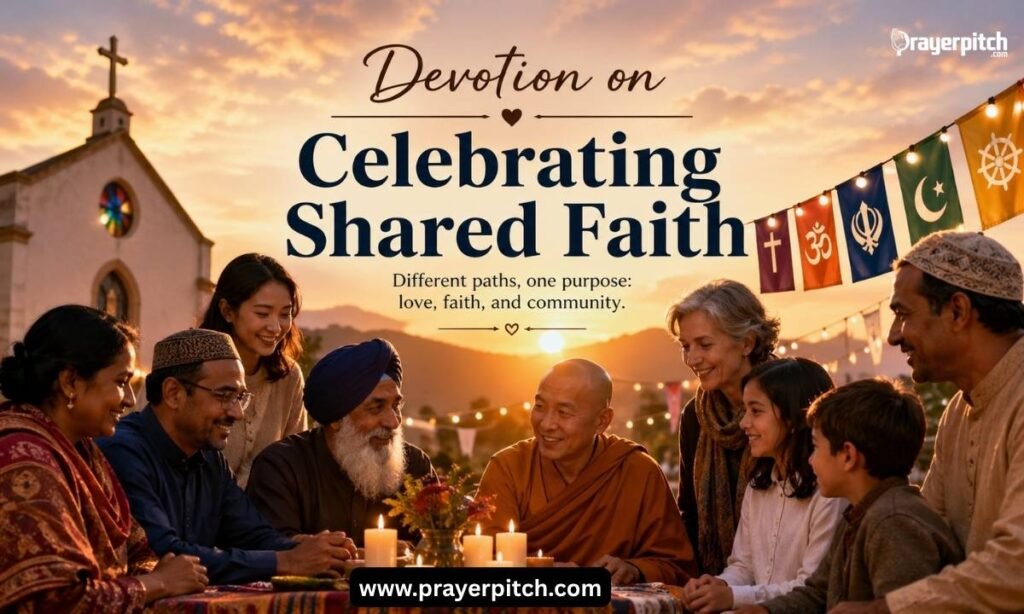 Devotion on Celebrating Shared Faith