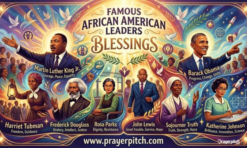 Famous African American Leaders and Blessings
